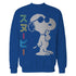 Peanuts Tokyo Snoopy Joe Cool Vintage Comic Japanese Manga Official Sweatshirt