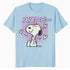 Peanuts Tokyo Snoopy Love Hearts Vintage Japan BFF Kanji VHS Official Men's T-Shirt