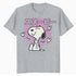Peanuts Tokyo Snoopy Love Hearts Vintage Japan BFF Kanji VHS Official Men's T-Shirt