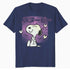 Peanuts Tokyo Snoopy Love Hearts Vintage Japan BFF Kanji VHS Official Men's T-Shirt
