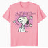 Peanuts Tokyo Snoopy Love Hearts Vintage Japan BFF Kanji VHS Official Men's T-Shirt