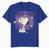 Peanuts Tokyo Snoopy Love Hearts Vintage Japan BFF Kanji VHS Official Men's T-Shirt