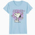 Peanuts Tokyo Snoopy Love Hearts Vintage Japan BFF Kanji VHS Official Women's SKINNY FIT T-Shirt