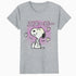 Peanuts Tokyo Snoopy Love Hearts Vintage Japan BFF Kanji VHS Official Women's SKINNY FIT T-Shirt