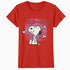 Peanuts Tokyo Snoopy Love Hearts Vintage Japan BFF Kanji VHS Official Women's SKINNY FIT T-Shirt