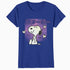 Peanuts Tokyo Snoopy Love Hearts Vintage Japan BFF Kanji VHS Official Women's SKINNY FIT T-Shirt