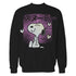Peanuts Tokyo Snoopy Love Hearts Vintage Japan BFF Kanji VHS Official Sweatshirt