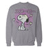 Peanuts Tokyo Snoopy Love Hearts Vintage Japan BFF Kanji VHS Official Sweatshirt
