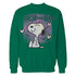 Peanuts Tokyo Snoopy Love Hearts Vintage Japan BFF Kanji VHS Official Sweatshirt