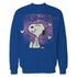 Peanuts Tokyo Snoopy Love Hearts Vintage Japan BFF Kanji VHS Official Sweatshirt