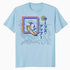 Peanuts Tokyo Snoopy Surfs Up Japan Vintage Kanji VHS Glitch Official Men's T-Shirt