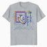 Peanuts Tokyo Snoopy Surfs Up Japan Vintage Kanji VHS Glitch Official Men's T-Shirt