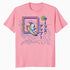 Peanuts Tokyo Snoopy Surfs Up Japan Vintage Kanji VHS Glitch Official Men's T-Shirt