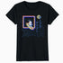 Peanuts Tokyo Snoopy Surfs Up Japan Vintage Kanji VHS Glitch Official Women's SKINNY FIT T-Shirt