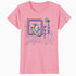 Peanuts Tokyo Snoopy Surfs Up Japan Vintage Kanji VHS Glitch Official Women's SKINNY FIT T-Shirt
