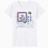 Peanuts Tokyo Snoopy Surfs Up Japan Vintage Kanji VHS Glitch Official Women's SKINNY FIT T-Shirt