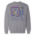 Peanuts Tokyo Snoopy Surfs Up Japan Vintage Kanji VHS Glitch Official Sweatshirt