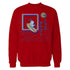 Peanuts Tokyo Snoopy Surfs Up Japan Vintage Kanji VHS Glitch Official Sweatshirt