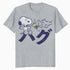 Peanuts Tokyo Snoopy Woodstock Japan Hugs Kanji Love BFF XO Official Men's T-Shirt