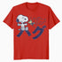 Peanuts Tokyo Snoopy Woodstock Japan Hugs Kanji Love BFF XO Official Men's T-Shirt