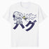 Peanuts Tokyo Snoopy Woodstock Japan Hugs Kanji Love BFF XO Official Men's T-Shirt