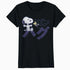 Peanuts Tokyo Snoopy Woodstock Japan Hugs Kanji Love BFF XO Official Women's SKINNY FIT T-Shirt