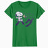 Peanuts Tokyo Snoopy Woodstock Japan Hugs Kanji Love BFF XO Official Women's SKINNY FIT T-Shirt