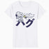 Peanuts Tokyo Snoopy Woodstock Japan Hugs Kanji Love BFF XO Official Women's SKINNY FIT T-Shirt