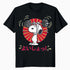 Peanuts Tokyo Snoopy Workout Japan Comic Retro 90s Manga Gym Official Men's T-Shirt