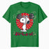 Peanuts Tokyo Snoopy Workout Japan Comic Retro 90s Manga Gym Official Men's T-Shirt