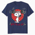 Peanuts Tokyo Snoopy Workout Japan Comic Retro 90s Manga Gym Official Men's T-Shirt