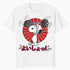 Peanuts Tokyo Snoopy Workout Japan Comic Retro 90s Manga Gym Official Men's T-Shirt