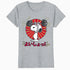 Peanuts Tokyo Snoopy Workout Japan Comic Retro 90s Manga Gym Official Women's SKINNY FIT T-Shirt