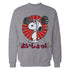 Peanuts Tokyo Snoopy Workout Japan Comic Retro 90s Manga Gym Official Sweatshirt