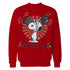Peanuts Tokyo Snoopy Workout Japan Comic Retro 90s Manga Gym Official Sweatshirt