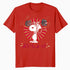 Peanuts Tokyo Snoopy Workout Japan Sunrise Comic Manga Gym Official Men's T-Shirt