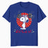 Peanuts Tokyo Snoopy Workout Japan Sunrise Comic Manga Gym Official Men's T-Shirt