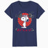 Peanuts Tokyo Snoopy Workout Japan Sunrise Comic Manga Gym Official Women's SKINNY FIT T-Shirt