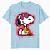 Peanuts Wyldstyle Snoopy Woodstock Graffiti Stencil Pop Art Official Men's T-Shirt