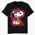 Peanuts Wyldstyle Snoopy Woodstock Graffiti Stencil Pop Art Official Men's T-Shirt