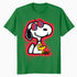 Peanuts Wyldstyle Snoopy Woodstock Graffiti Stencil Pop Art Official Men's T-Shirt