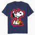 Peanuts Wyldstyle Snoopy Woodstock Graffiti Stencil Pop Art Official Men's T-Shirt
