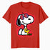 Peanuts Wyldstyle Snoopy Woodstock Graffiti Stencil Pop Art Official Men's T-Shirt