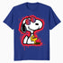 Peanuts Wyldstyle Snoopy Woodstock Graffiti Stencil Pop Art Official Men's T-Shirt
