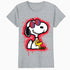 Peanuts Wyldstyle Snoopy Woodstock Graffiti Stencil Pop Art Official Women's SKINNY FIT T-Shirt