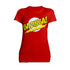 Big Bang Theory + Logo Bazinga Official Women's T-Shirt