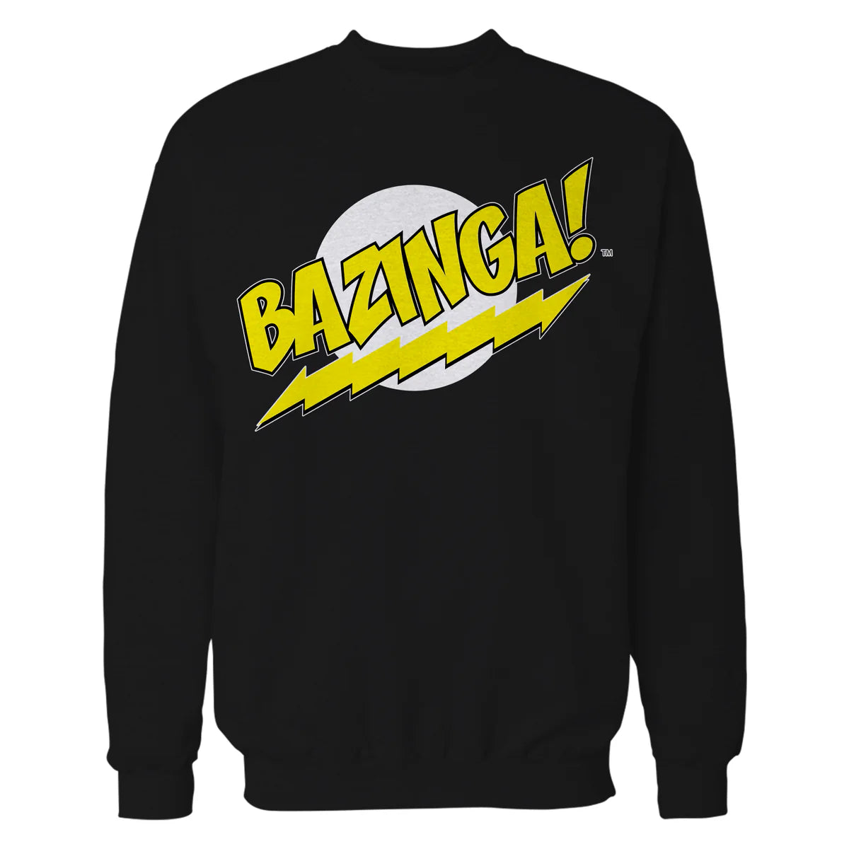 Big Bang Theory + Logo Bazinga Official Sweatshirt