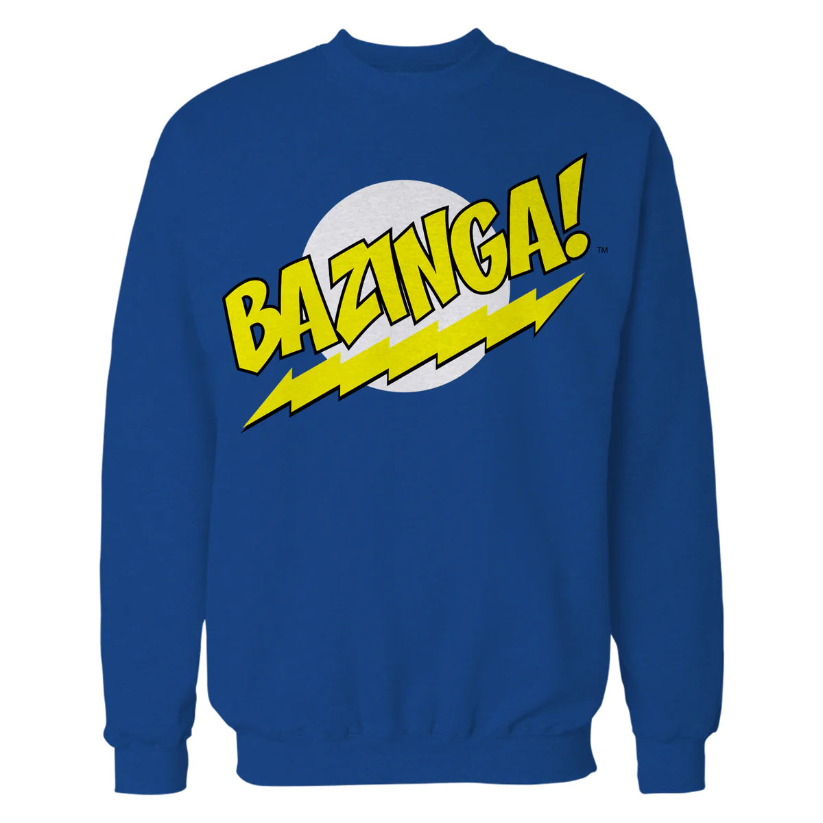 Big Bang Theory + Logo Bazinga Official Sweatshirt