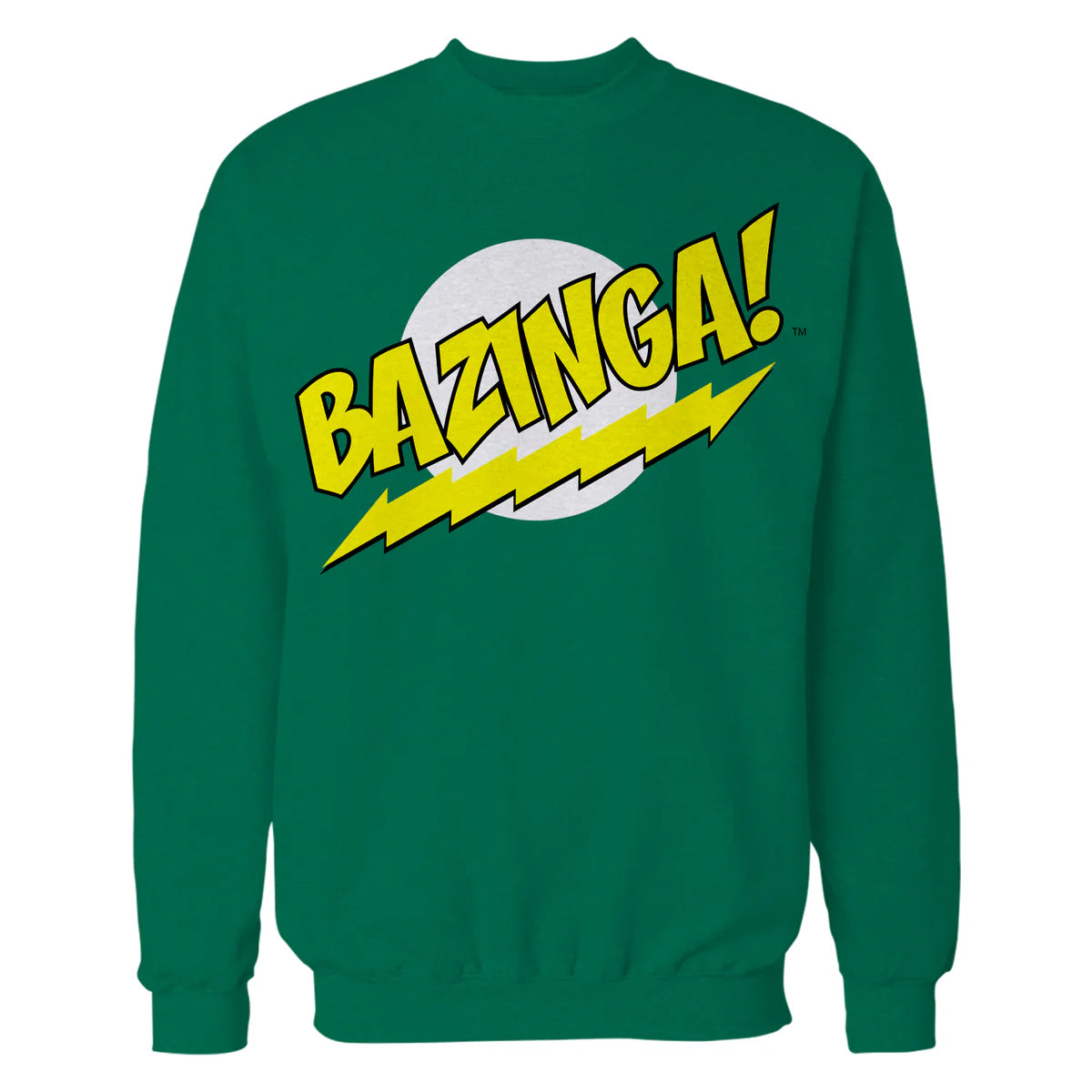 Big Bang Theory + Logo Bazinga Official Sweatshirt