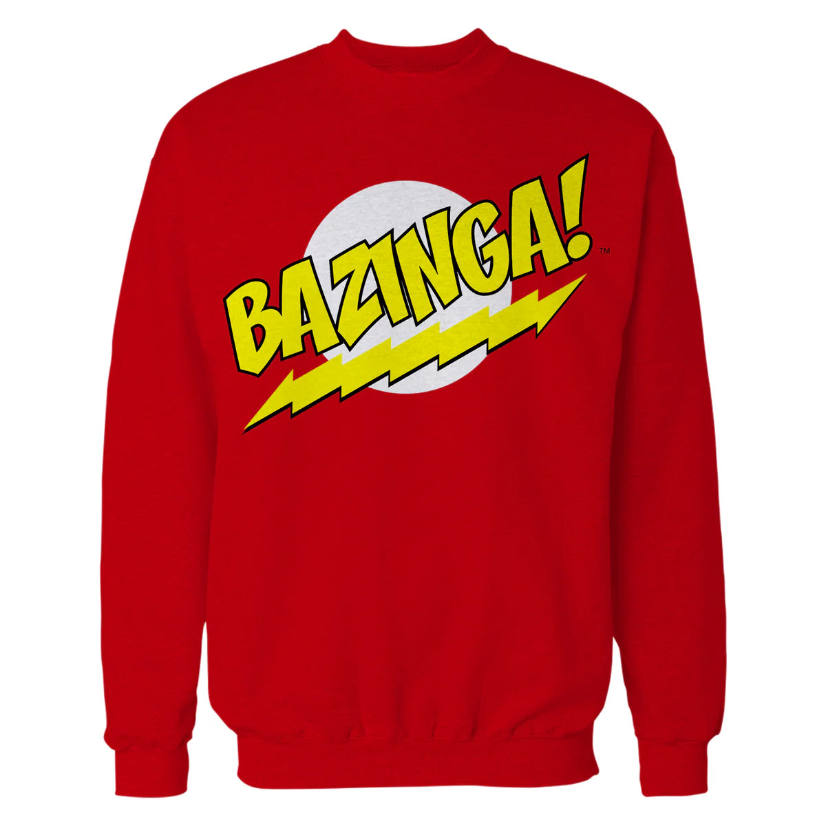 Big Bang Theory + Logo Bazinga Official Sweatshirt